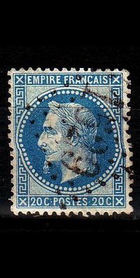 Frankreich FRANCE [1862] MiNr 0028 a ( O/ used )