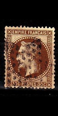 Frankreich FRANCE [1862] MiNr 0029 a ( O/ used ) [01]