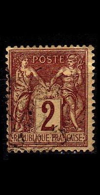 Frankreich FRANCE [1877] MiNr 0069 ( O/ used )