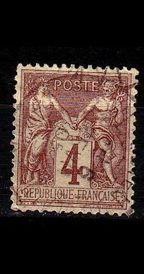 Frankreich FRANCE [1877] MiNr 0071 b ( O/ used )