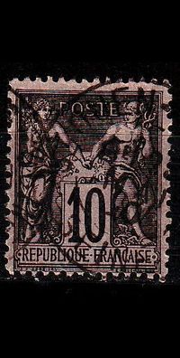 Frankreich FRANCE [1877] MiNr 0072 I ( O/ used )