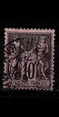 Frankreich FRANCE [1877] MiNr 0072 II ( O/ used )