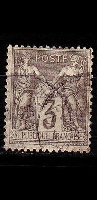 Frankreich FRANCE [1879] MiNr 0077 ( O/ used )