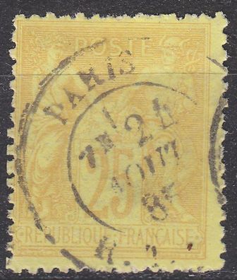 Frankreich FRANCE [1879] MiNr 0078 ( O/ used ) [01]
