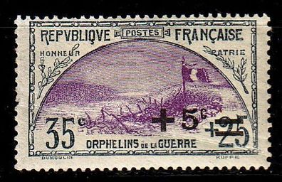 Frankreich FRANCE [1922] MiNr 0148 ( * / mh )