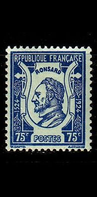 Frankreich FRANCE [1924] MiNr 0173 ( * / mh )