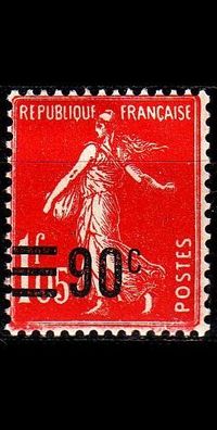 Frankreich FRANCE [1926] MiNr 0207 ( * / mh )