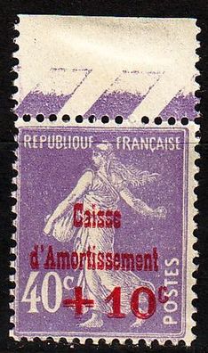 Frankreich FRANCE [1928] MiNr 0232 ( * */ mnh )