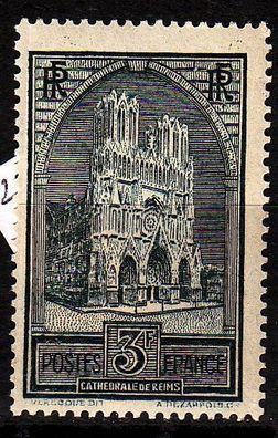 Frankreich FRANCE [1930] MiNr 0256 II ( * */ mnh )