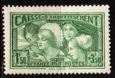 Frankreich FRANCE [1931] MiNr 0261 ( * / mh )