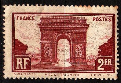 Frankreich FRANCE [1931] MiNr 0263 ( * / mh )