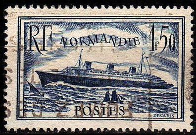 Frankreich FRANCE [1935] MiNr 0297 ( O/ used ) Schiffe