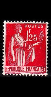 Frankreich FRANCE [1938] MiNr 0396 ( * / mh )