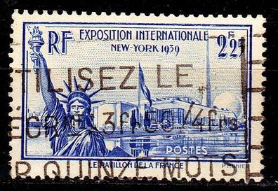 Frankreich FRANCE [1939] MiNr 0444 ( O/ used ) [01]