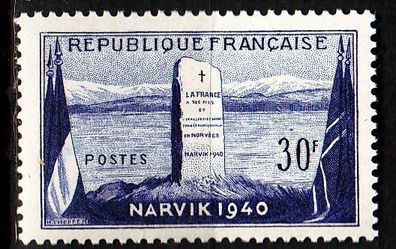 Frankreich FRANCE [1952] MiNr 0940 ( * / mh )