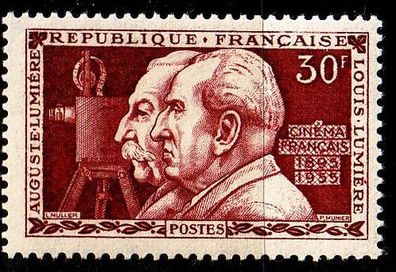 Frankreich FRANCE [1955] MiNr 1059 ( * / mh )