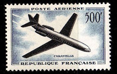 Frankreich FRANCE [1957] MiNr 1120 ( * */ mnh ) Flugzeug