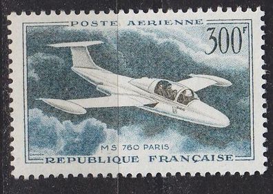 Frankreich FRANCE [1959] MiNr 1231 ( * / mh ) Flugzeug