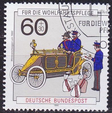 Germany BUND [1990] MiNr 1474 ( O/ used ) Post