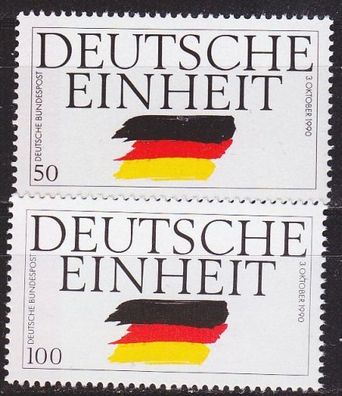 Germany BUND [1990] MiNr 1477-78 ( * */ mnh )