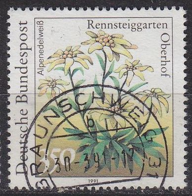 Germany BUND [1991] MiNr 1509 ( O/ used ) Blumen