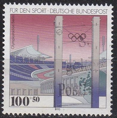 Germany BUND [1993] MiNr 1652 ( O/ used ) Olympiade
