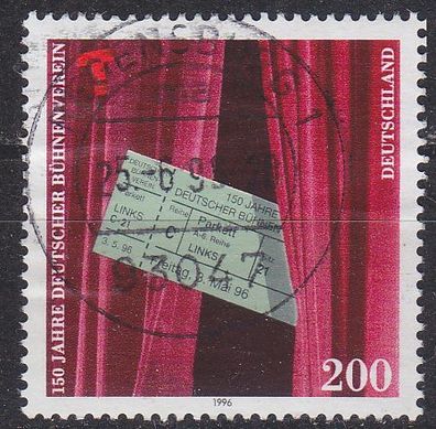 Germany BUND [1996] MiNr 1857 ( O/ used )