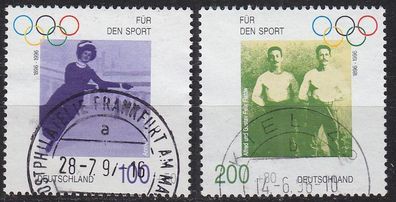 Germany BUND [1996] MiNr 1861 ex ( O/ used ) [01] Olympiade