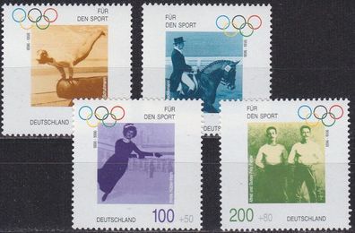 Germany BUND [1996] MiNr 1861-64 ( * */ mnh ) Olympiade