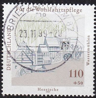 Germany BUND [1997] MiNr 1949 ( O/ used ) Bauwerke