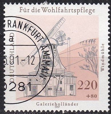Germany BUND [1997] MiNr 1952 ( O/ used ) Bauwerke