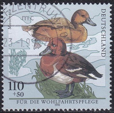 Germany BUND [1998] MiNr 2017 ( O/ used ) Vögel
