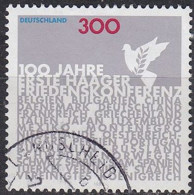 Germany BUND [1999] MiNr 2066 ( O/ used )