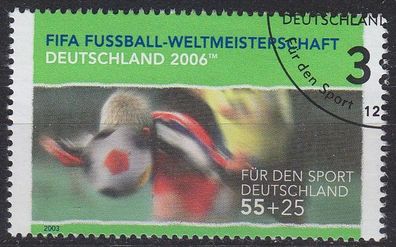 Germany BUND [2003] MiNr 2327 ( O/ used ) Fußball