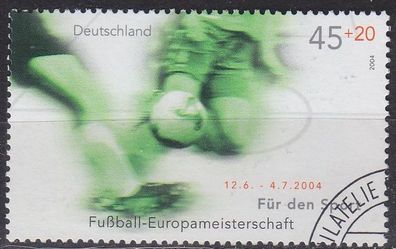 Germany BUND [2004] MiNr 2382 ( O/ used ) Fußball