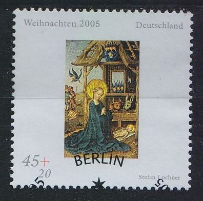 Germany BUND [2005] MiNr 2492 ( O/ used ) Weihnachten