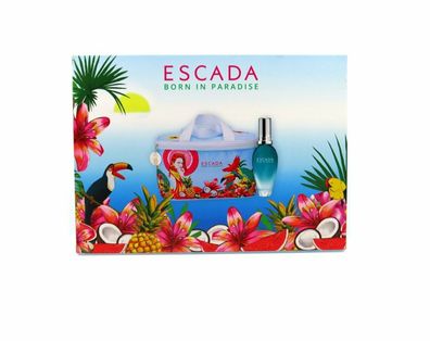 Escada Born In Paradise 30ml Edt Spray + Cosmetic bag