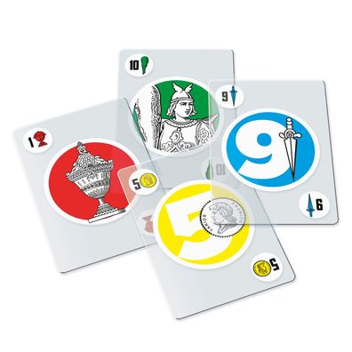 Baraja Espanola 50 Wasserfeste Spielkarten