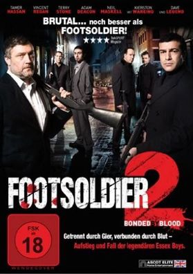 Footsoldier 2 - Bounded by Blood [DVD] Neuware