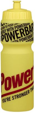 Powerbar 0,75l Trinkflasche Gelb - Unisex - Erwachsene One Size