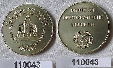 DDR Medaille 1000 Jahre Salzmünde 979-1979 (110364)