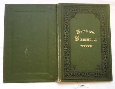 seltenes altes Familienstammbuch Werdau 1878 bis 1971 (110453)