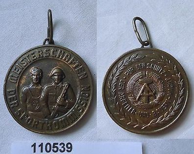 DDR Medaille Meisterschaften der Sportkommision in Bronze (110539)