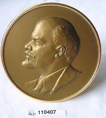 große Medaille Wladimir Iljitsch Lenin mit Aufsteller (110407)
