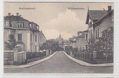 66233 Ak Sondershausen Göldnerstrasse 1907
