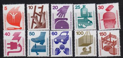 Germany BUND [1971] MiNr 0694-03 A ( * */ mnh )