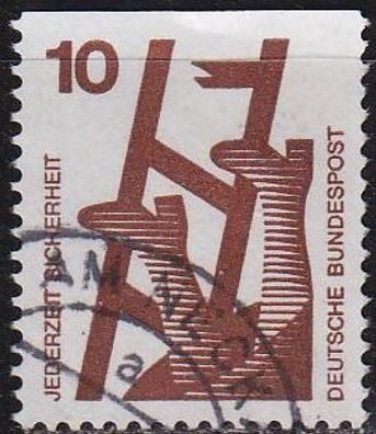 Germany BUND [1971] MiNr 0695 C ( O/ used )