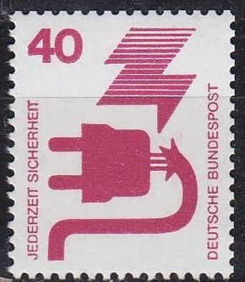 Germany BUND [1971] MiNr 0699 A ( * */ mnh )