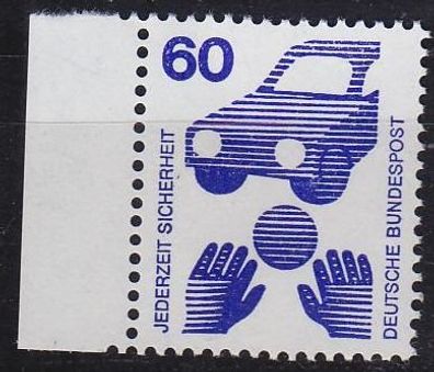 Germany BUND [1971] MiNr 0701 A Bogen ( * */ mnh )
