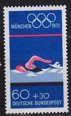 Germany BUND [1972] MiNr 0722 ( * */ mnh ) Olympiade